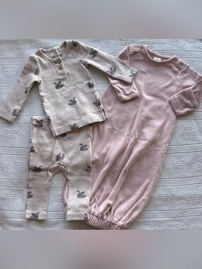 Organic Cotton Baby Bundle 0–3M | Wilson & Frenchy + Kate Quinn